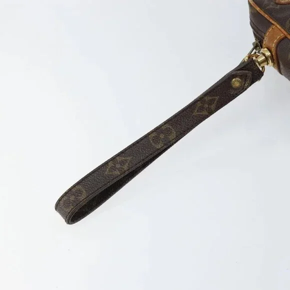 LOUIS VUITTON Monogram Marly Dragonne GM Clutch Bag M51825 LV Auth BA7588 - Picture 9 of 16